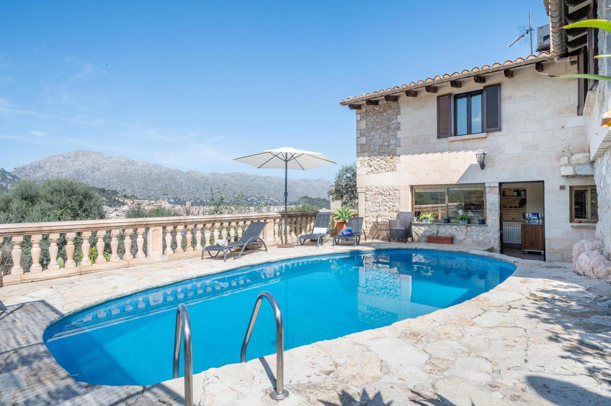 Villa Pou Dels Escarabats Pollença